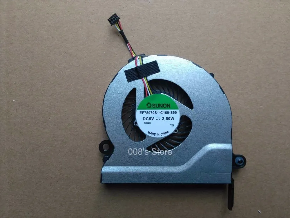 CPU Cooler Fan For Acer Aspire E5-731 E5-731G E5-771 E5-771g ZYW EF75070S1-C160-S99 DC 5V 2.5W DFS531005PL0T FFT2 | Компьютеры и офис
