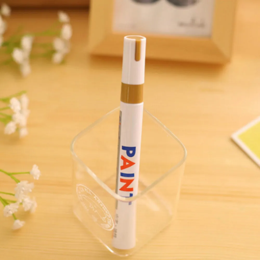 ToHuu Waterproof Car Tires Tire Tread Markers Paint Pen 5 colors for Automotive Motorcycle Scratches Repair car styling|paint pen|tire treadtire
