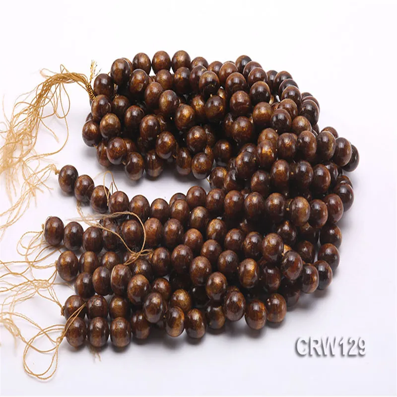 

JYX Beautiful Wholesale 15mm Round Golden Coral Beads Loose String 17inch Fit craft hand diy necklace jewelry pendant