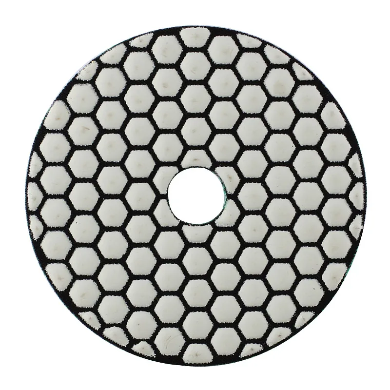 Грит 4 100 мм гранит полировальником диски шлифовальные камень бриллиантовая рука