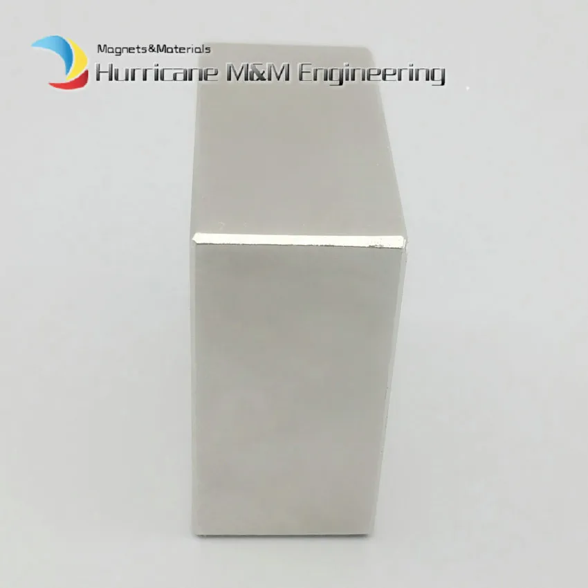 NdFeB N35 блок 50x50x25 мм счетчик воды фильтр около 2 &quotx 2&quot x 1 &quotсупер сильный