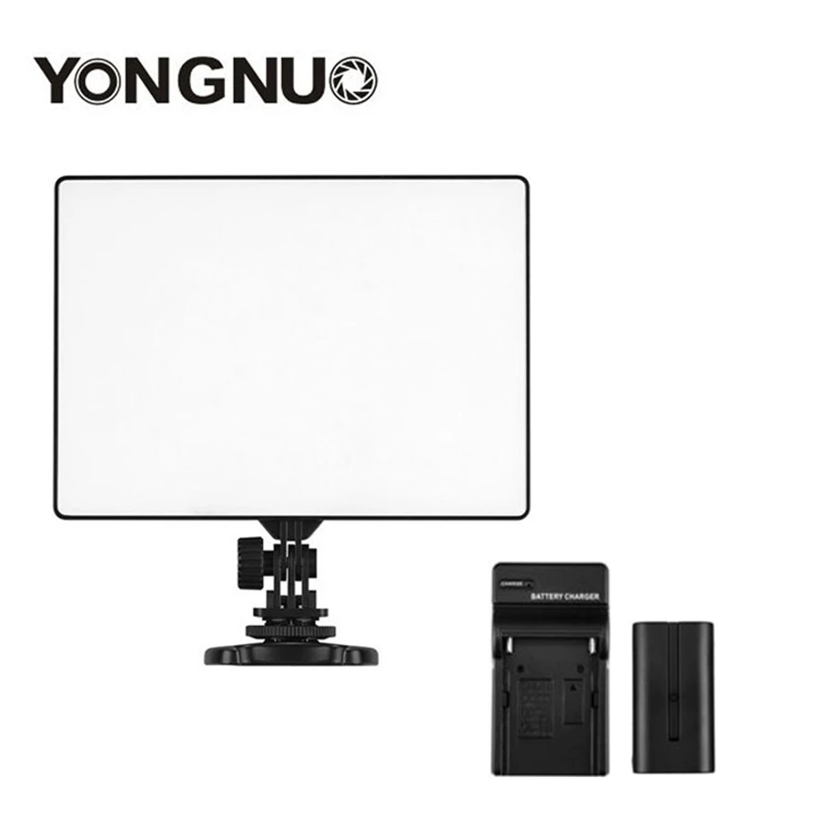 YONGNUO YN300 YN 300 Air LED лампа для видеосъемки 3200K 5500K со встроенной батареей и зарядным