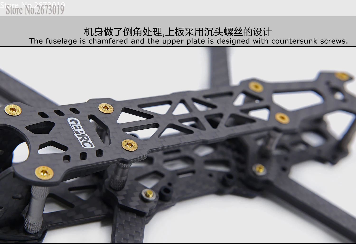 GEPRC Mark 4 FPV гоночный Дрон набор рамок 5 ''/6''/7 ''Qudcopter рама мм рычаг с 30 5*30