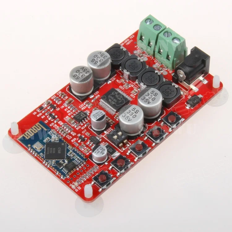 Плата усилителя мощности Bluetooth TDA7492P аудиоприемник до и после класса цифровой