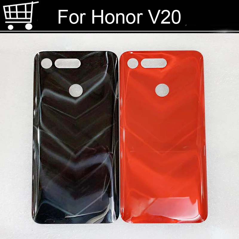 Новинка 100% задняя крышка батарейного отсека для Huawei Honor V20 v 20 HonorV20 запасные части