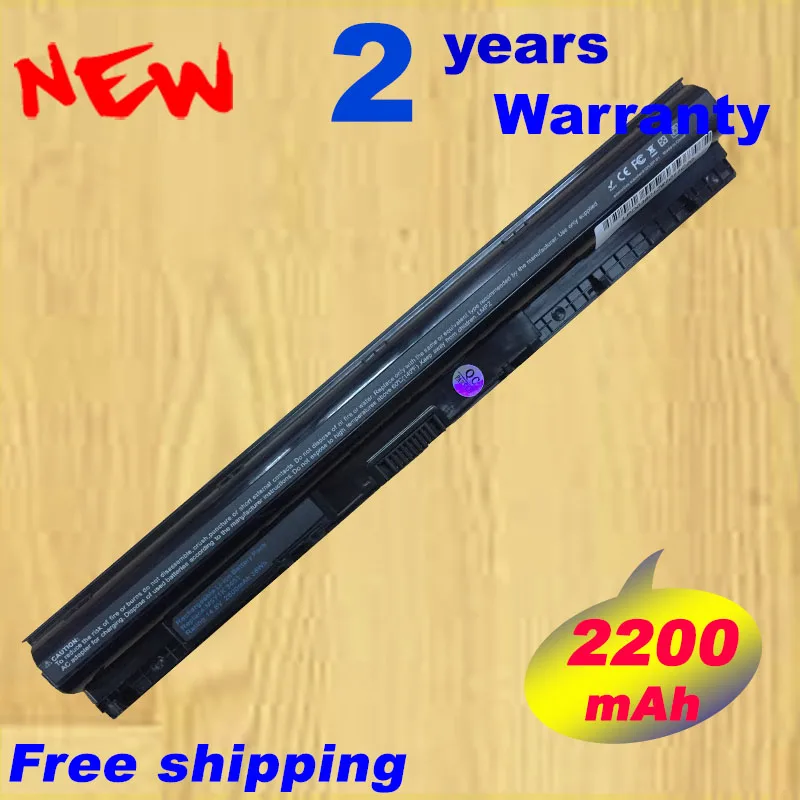 Аккумулятор для ноутбука HSW 14 8 в 2600 мАч 1KFH3 GXVJ3 WKRJ2 M5Y1K Dell Inspiron 3451 3551 3458 3558 3552 5558 5559 5755