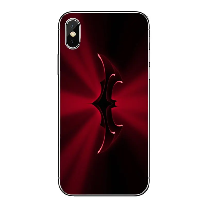 Для Xiaomi mi A1 A2 5X6X8 lite SE Pro Max x 2 S 3 5 5S прозрачный мешок TPU чехол Бэтмен и Робин логотип