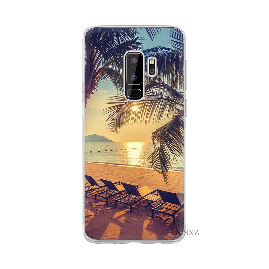 Чехол для Samsung M10 M20 M30 M40 S6 S7 Edge S8 S9 S10 Plus S10e Note 8 9 10 милый чехол|Чехлы-накладки| |