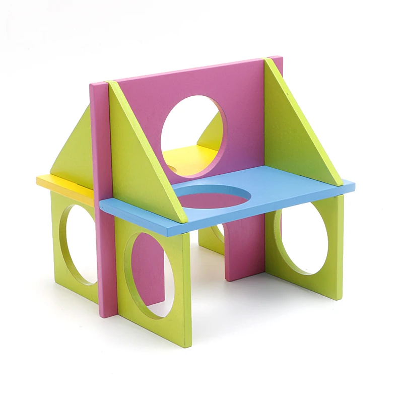 Красивые игрушки для домашних животных 1 шт. забавные деревянные спортивная