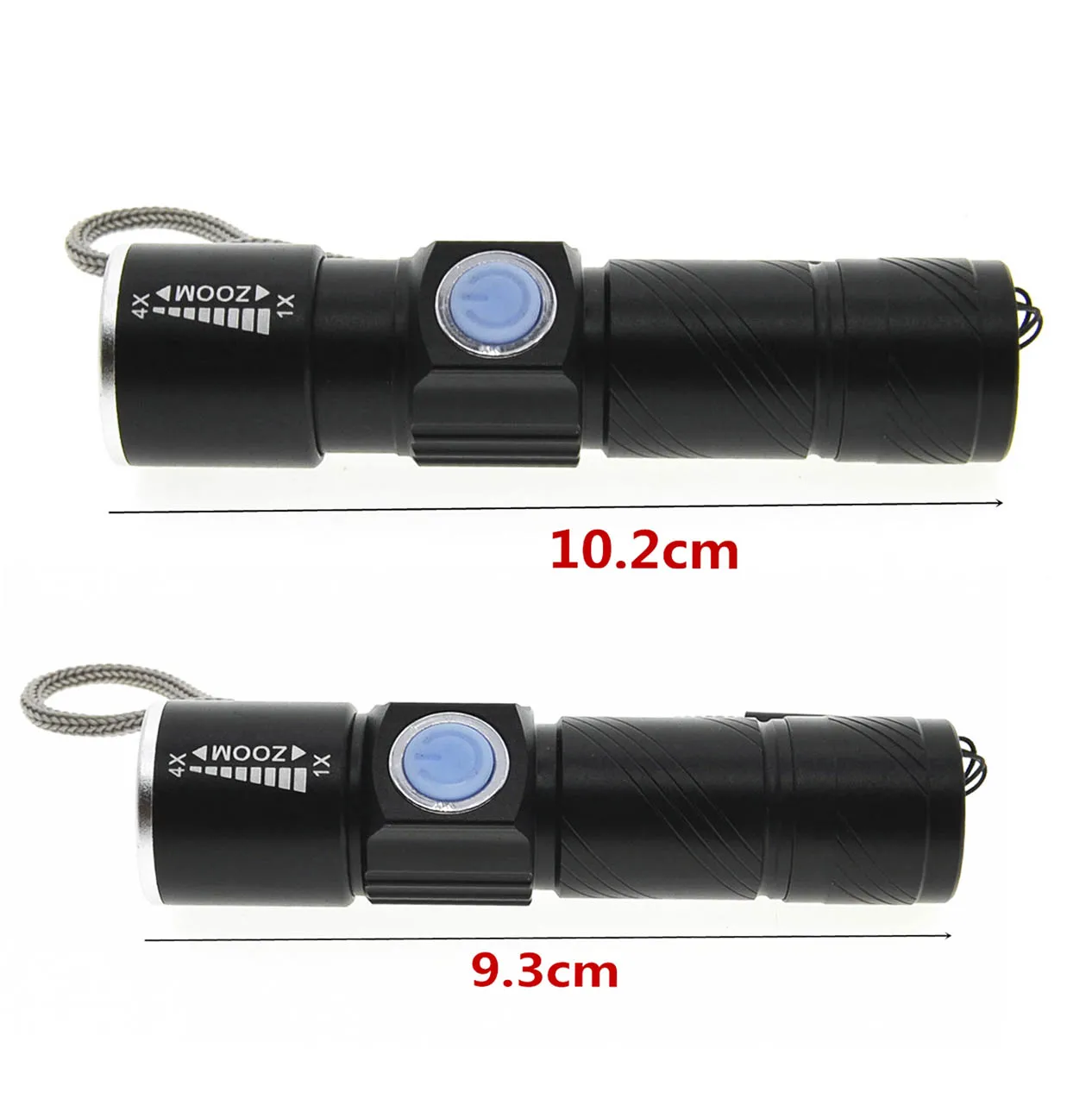 Светодиодный фонарик USB удобный мощный перезаряжаемый usb светильник онарик