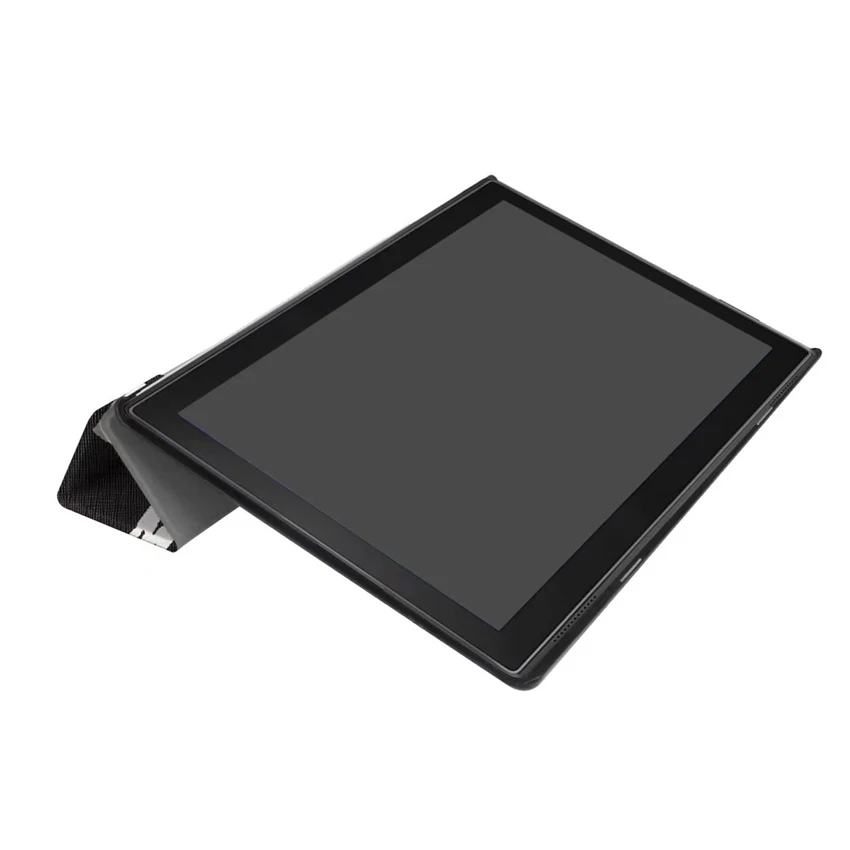 Чехол из искусственной кожи Tab4 10 0 plus чехол с цветным принтом дюймов подставка для