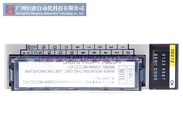 PLC C200H OD212 (новый оригинальный) 100% новый с один год гарантии|plc step motor control|plc rs232plc