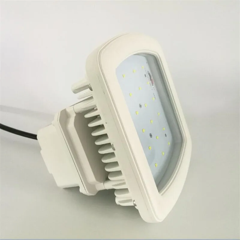 Высокое качество LED High Bay Light UL844 DLC Listed C I D2 IP68 градусов 3/4 дюйма NPT 40 Вт 6000 К Навес