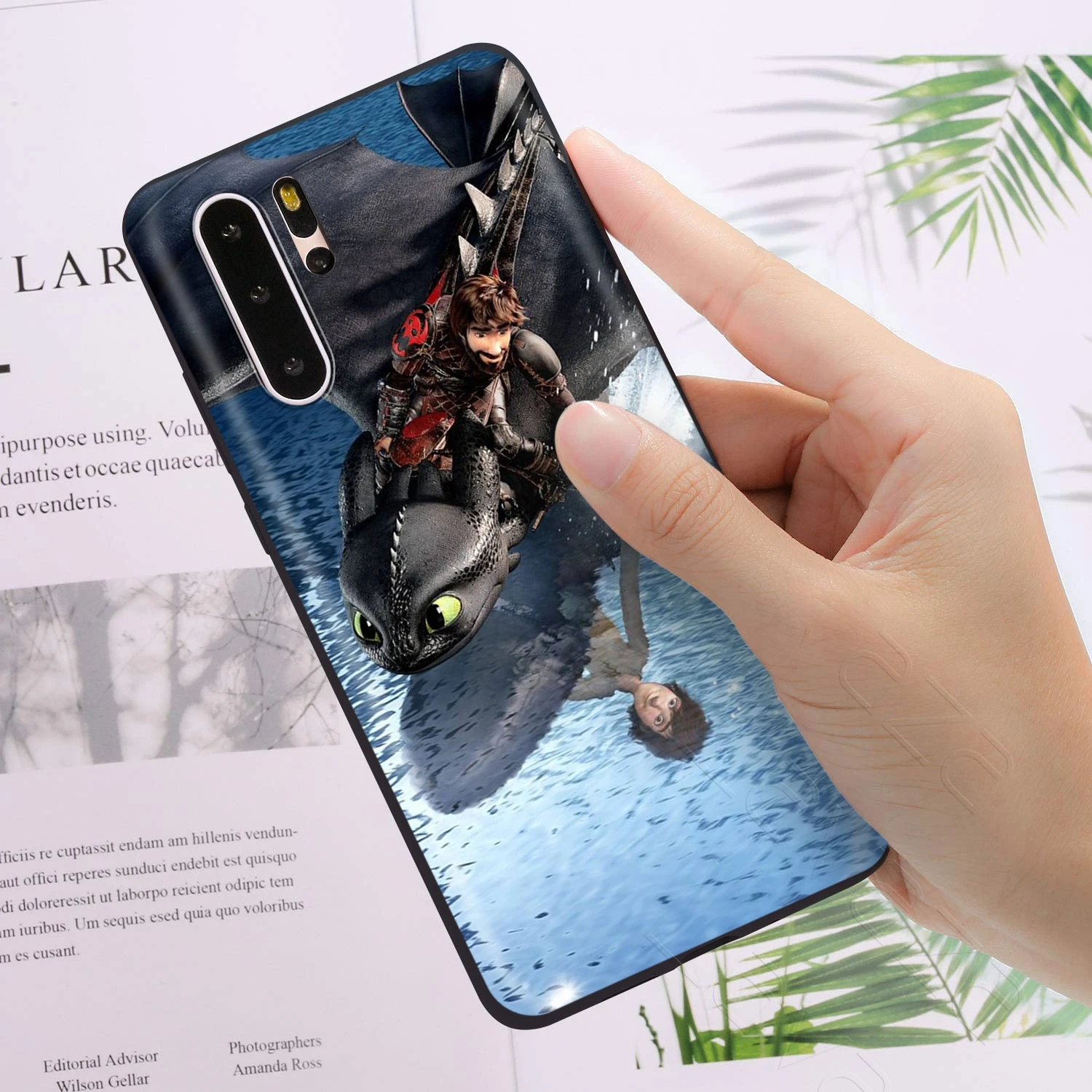 Lavaza Беззубик поезд Дракон Httyd чехол для Huawei мат 30 20 Honor 6a 7a 7c 7x 8C 8x9 10 Nova 3i 3 Lite рro Y6 2018 |