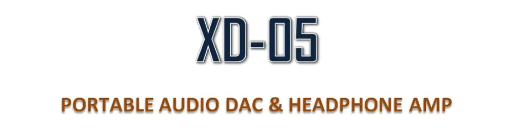 New arrival XDuoo XD 05 Portable Audio DAC& Headphone AMP support native DSD decoding 32bit/384khz with HD OLED display