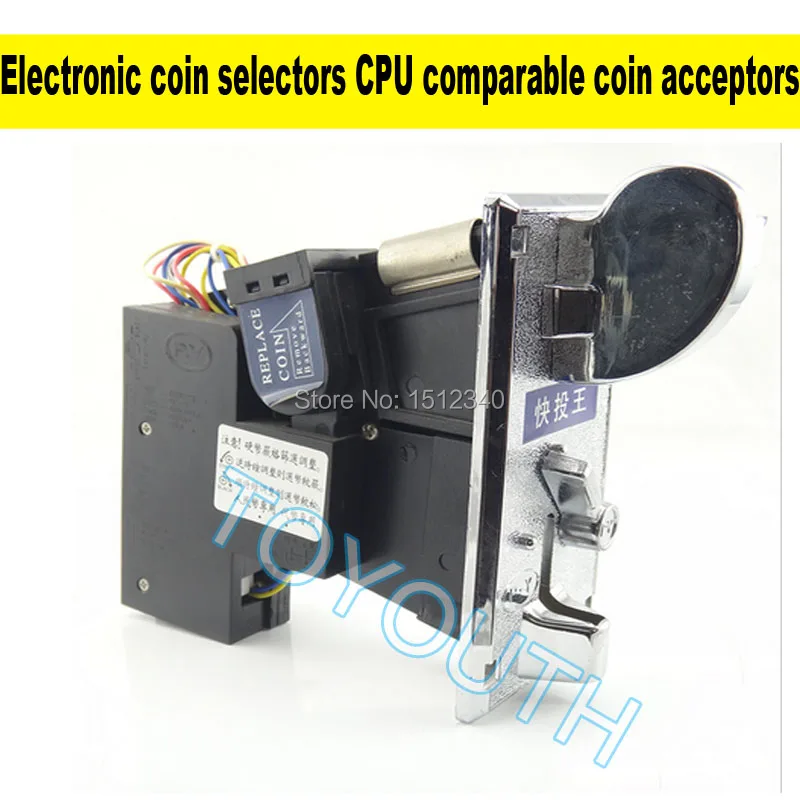 Электронный выбор монет CPU сопоставимые монетоприемники и токены валидаторы для