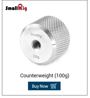SmallRig WEEBILL S камера противовес Монтажная пластина(тип Arca) для Zhiyun Weebill Lab/для Zhiyun WEEBILL-S Gimbal 2283