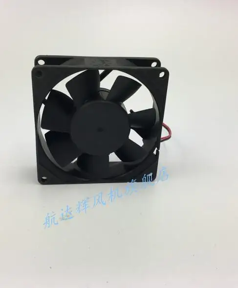 Оригинальный двухстрочный вентилятор шасси KD1208PTB1-6 8025 12V2.6W
