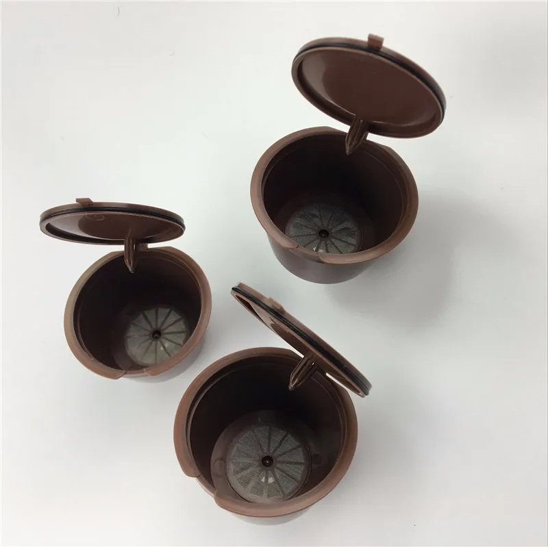 Лидер продаж 1 шт. пластик 50 раз многоразового многоразовые пустой Dolce Gusto Кофе