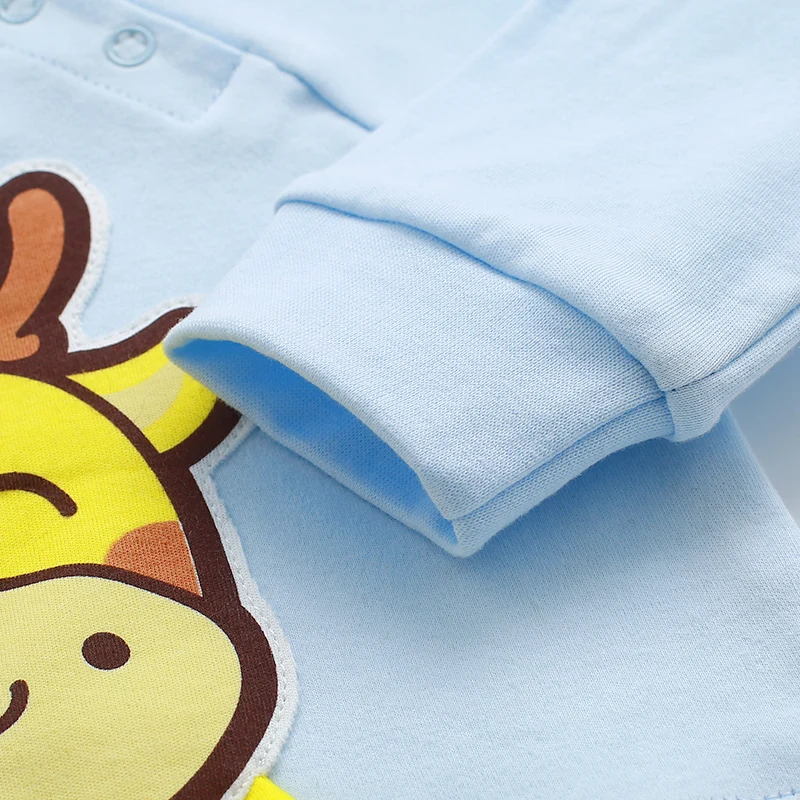 Hot Newborn Baby Romper Boy Clothes Overalls Children Long Sleeve Girl Rompers Coveralls Infant Jumpsuit Kids | Мать и ребенок