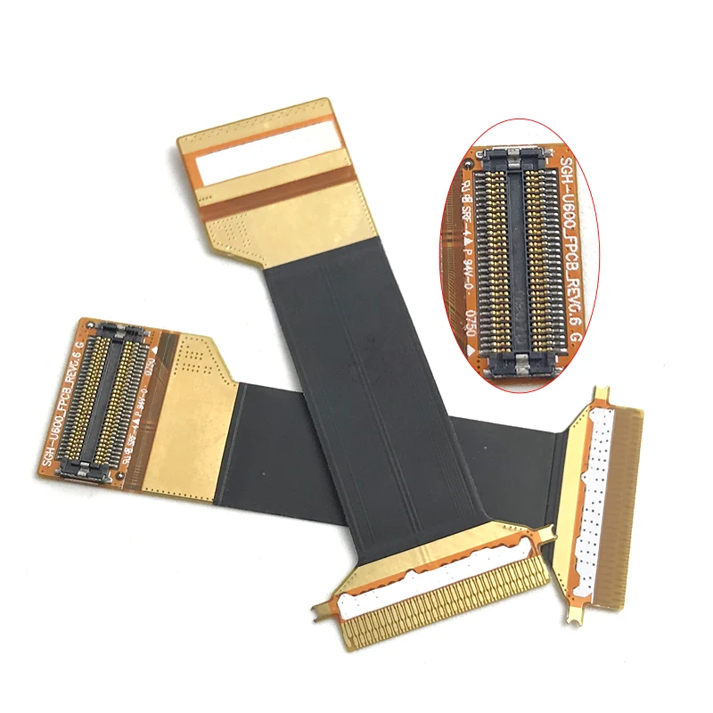 Для Samsung U600 U608 LCD слайдер гибкий кабель Замена ленты | Мобильные телефоны и