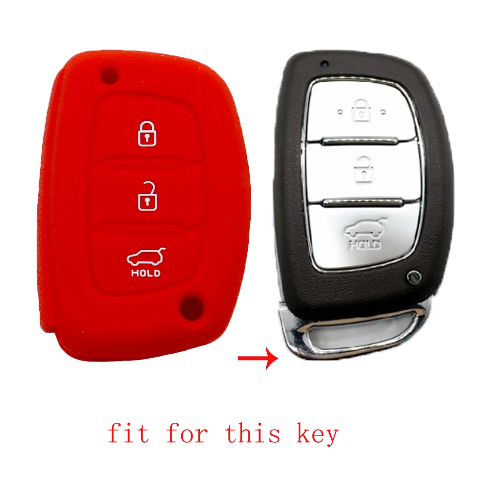 Купить 2 отправить один силиконовый чехол для ключей от машины ключница hyundai Elantra