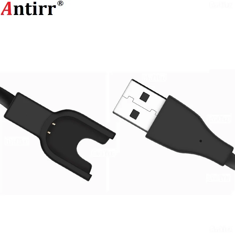 1 шт. замена Зарядка через USB кабель переходник для Xiaomi Mi Band 2 Смарт часы Браслет