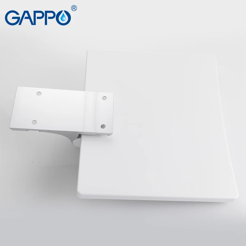 GAPPO настенные сидения для душа складные стул ванной унитаз ванной|Сиденье с