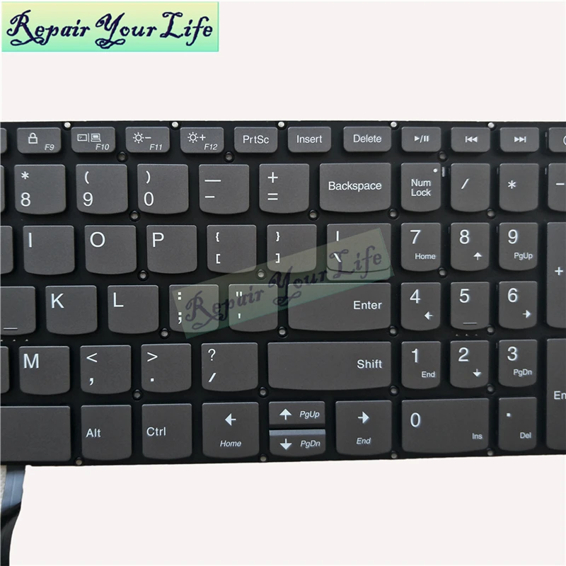 Новинка для Lenovo V330-15isk US клавиатура с подсветкой Клавиатура ноутбука Для Ideapad V330-15