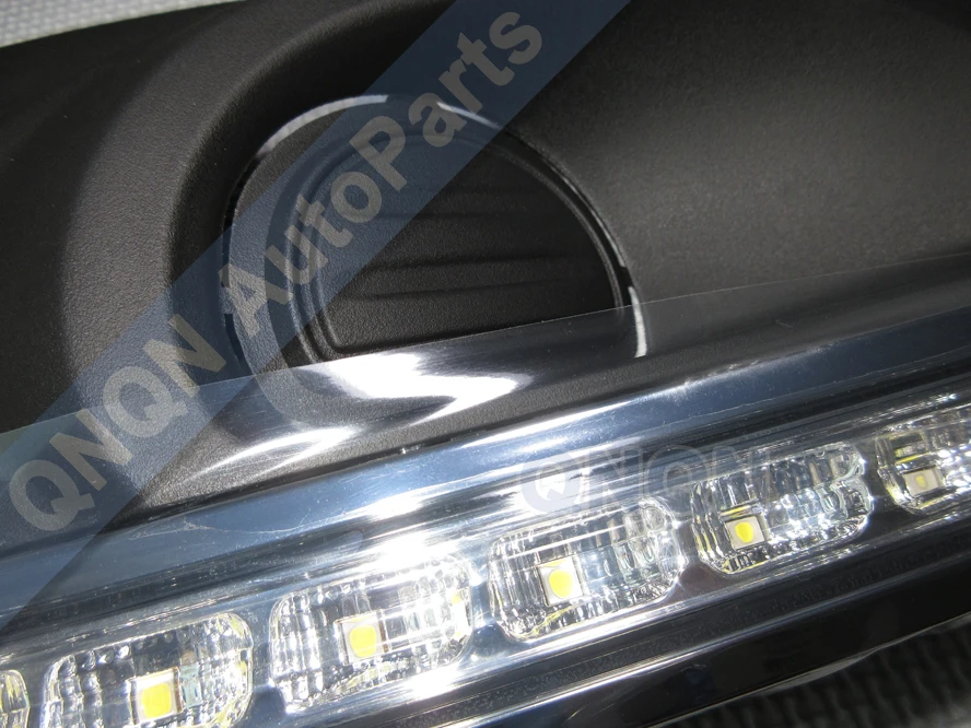 Пара светодиодных дневных ходовых огней для Chevrolet Aveo II T300 12 14|daytime running lights|led daytime