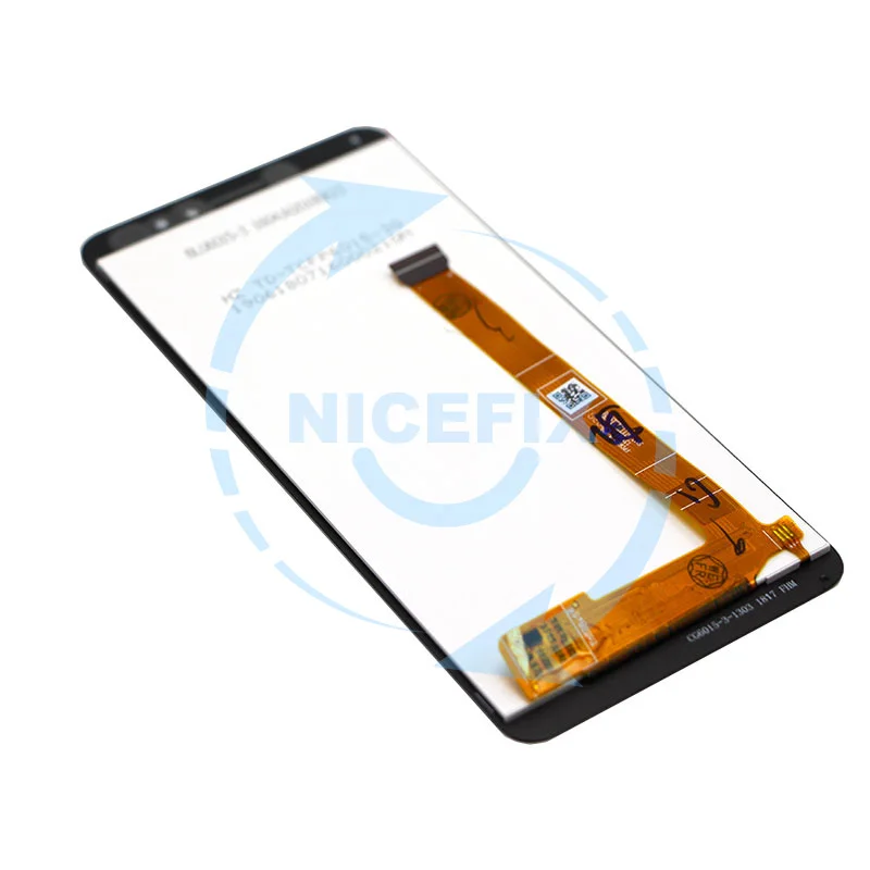 6 0 &quotдля Alcatel 5099A Полный ЖК-дисплей с фотоэлементами для 3V 5099 5099Y 5099D | Мобильные