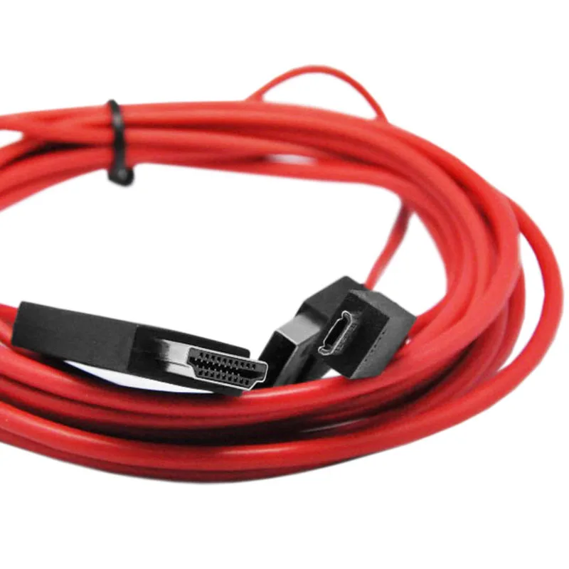 1080P Micro USB к hdmi-кабель, адаптер конвертер для Android samsung Galaxy S3 S4 S5 Note4 Micro USB HDMI
