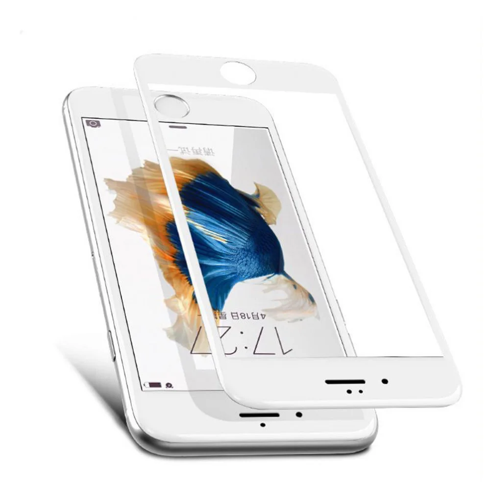 Защитное стекло закаленное 9H для iPhone X/8/7/6/6s plus/5/6/5c/SE/XSMAX/XR|tempered glass|full cover tempered glassglass
