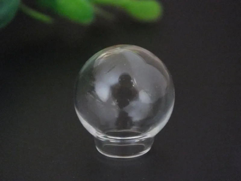

Free ship!!50pieces 20x12mm MINI glass dome locket glass vial pendant handmade jewelry necklace findings empty ball