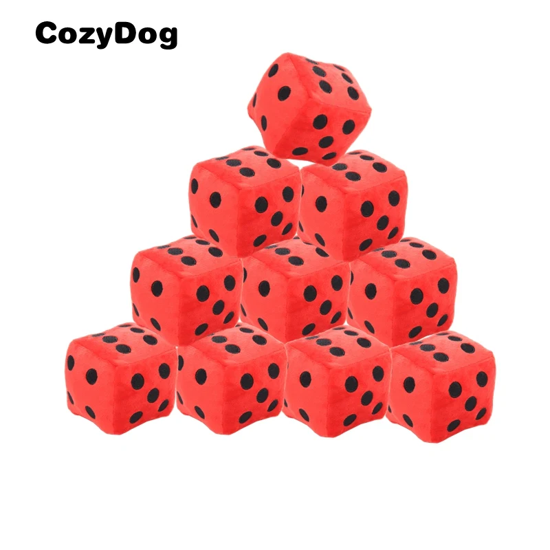 Wholesale 10 Piece 10 CM The Binding of Isaac Afterbirth Rebirth Game Isaac Soft Stuffed Animals Toy Doll Plush Dice Toys