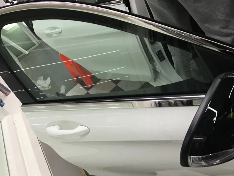 Lsrtw2017 окна автомобиля планки украшения хром для mercedes benz C200 c180 C300 W205 аксессуары