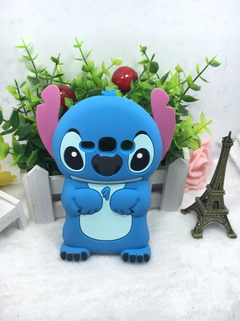 Для Samsung Galaxy Fame S6810 Горячие 3D милый мультфильм кремния стежка Мягкая задняя крышка