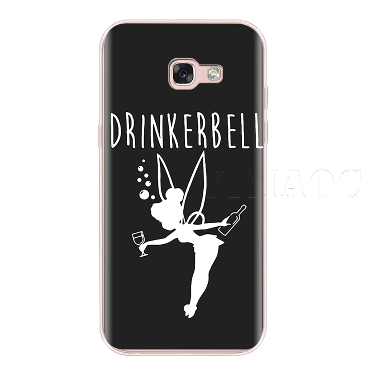 YIMAOC «Динь-Динь» Tinkerbell силиконовый чехол для samsung Galaxy S7 S8 S9 Edge Plus J3 J5 J7 A5 A6 A8 Note 8, 9 - Цвет: 10