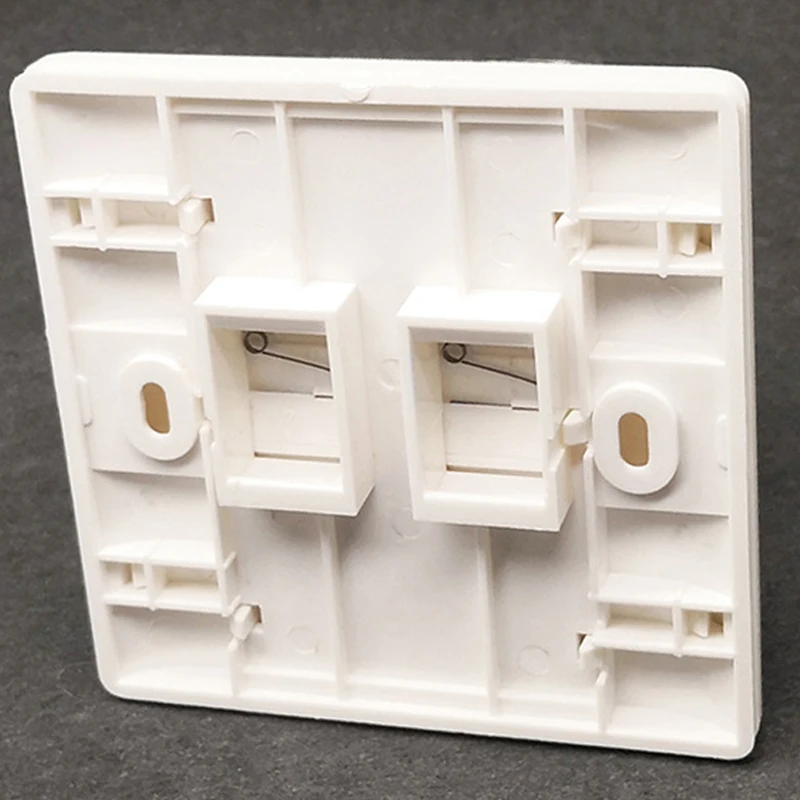 Настенная панель Keystone RJ11 RJ45 5 шт.-2 порта настенное крепление лицевая сетевые