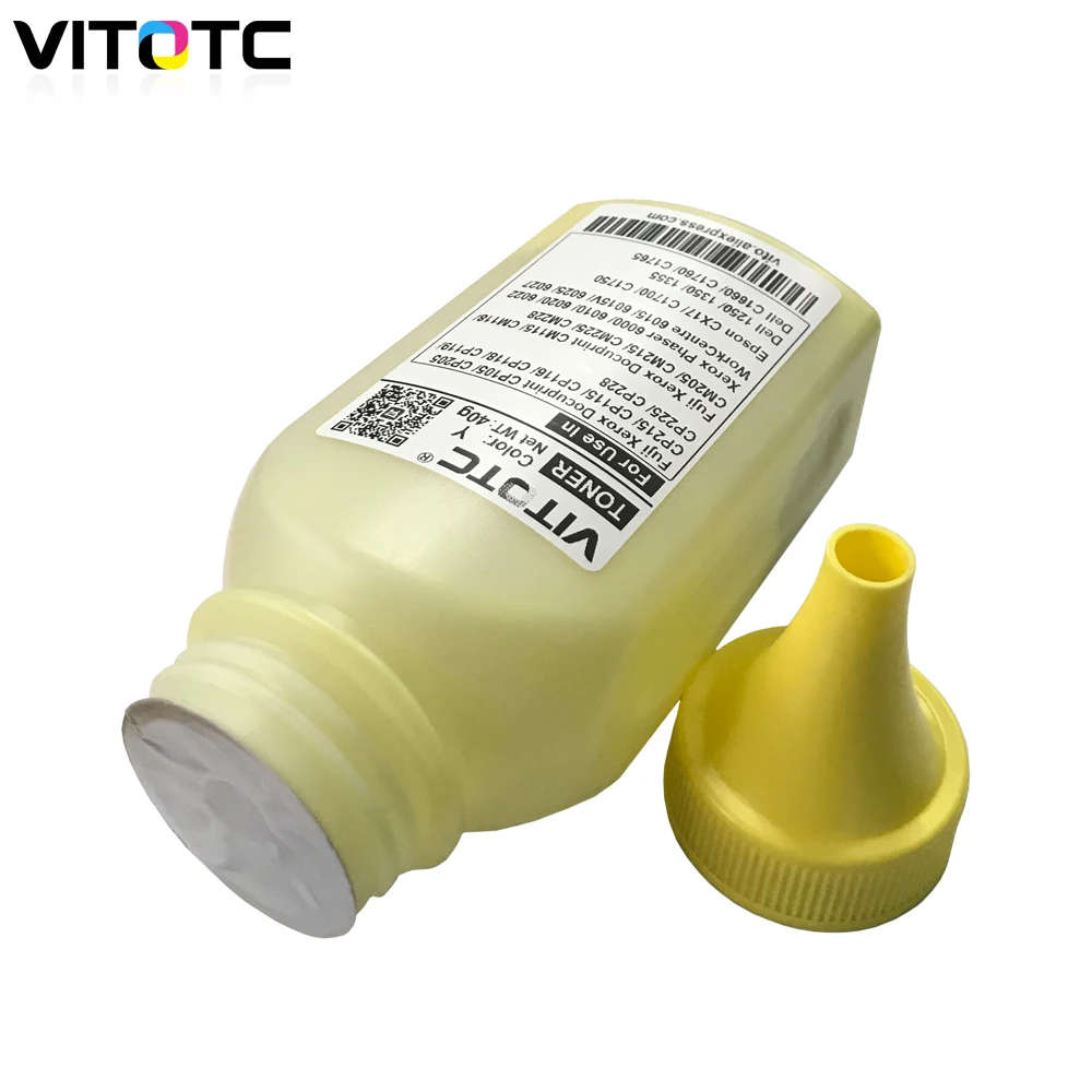 4 цвета заправка лазером цветной порошок совместимый с Fuji Xerox DocuPrint CP305 CP305b CP305d CP305EG