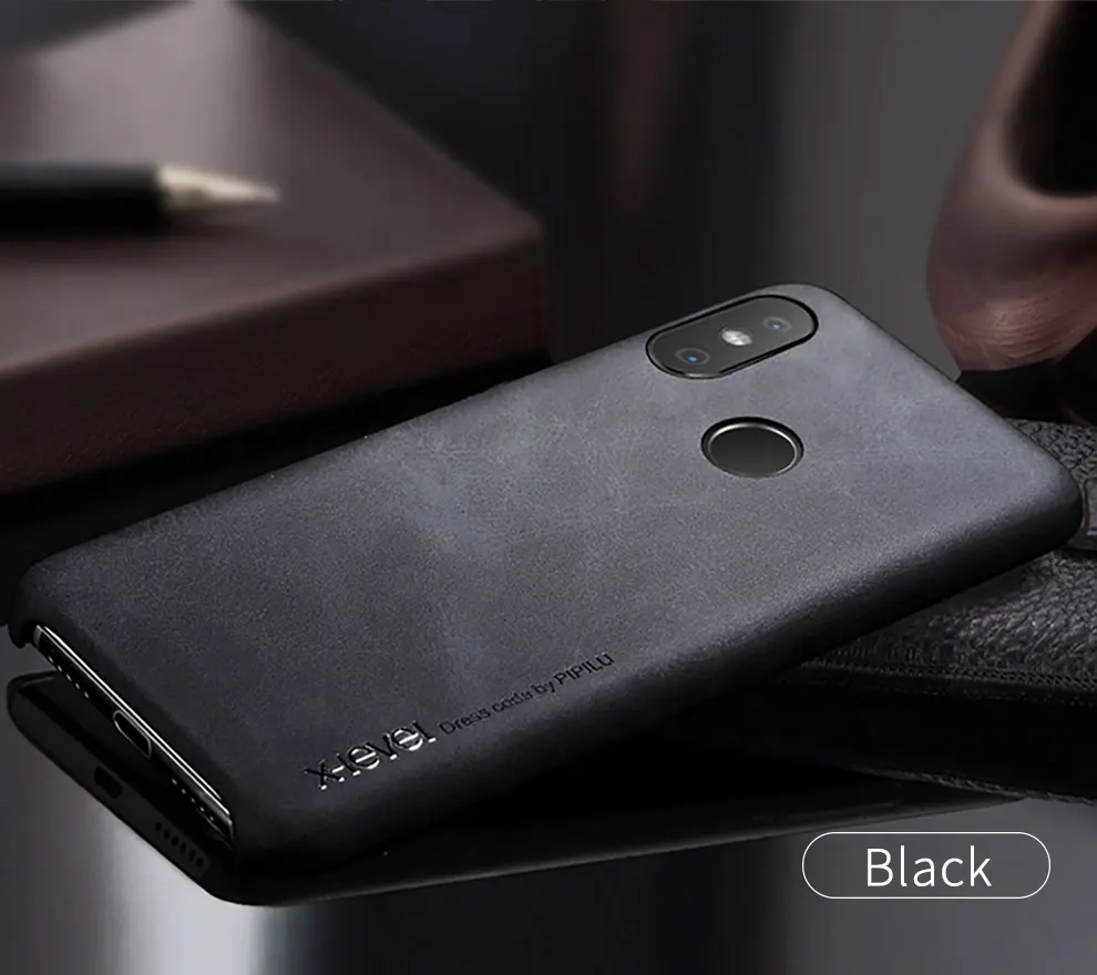 Мягкий матовый чехол для телефона Redmi 6 Pro X-Level Guardian из ТПУ Xiaomi ультратонкая задняя