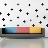 new cute pattern wall sticker easily removable waterproof pvc material for baby bedroom living room decoration