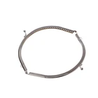 1 шт. металлическая рамка с поцелуйной застежкой свод сделай сам для сумок серебристого цвета 15 см супер мини рамка