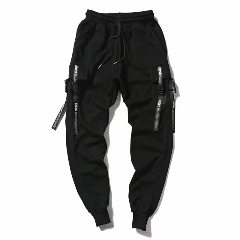 

Hip-hop fashion super Large Yards Male Pants Cotton Tide Elastic Necking Casual Cargo Pants Elastic Waist plus size 2XL-8XL