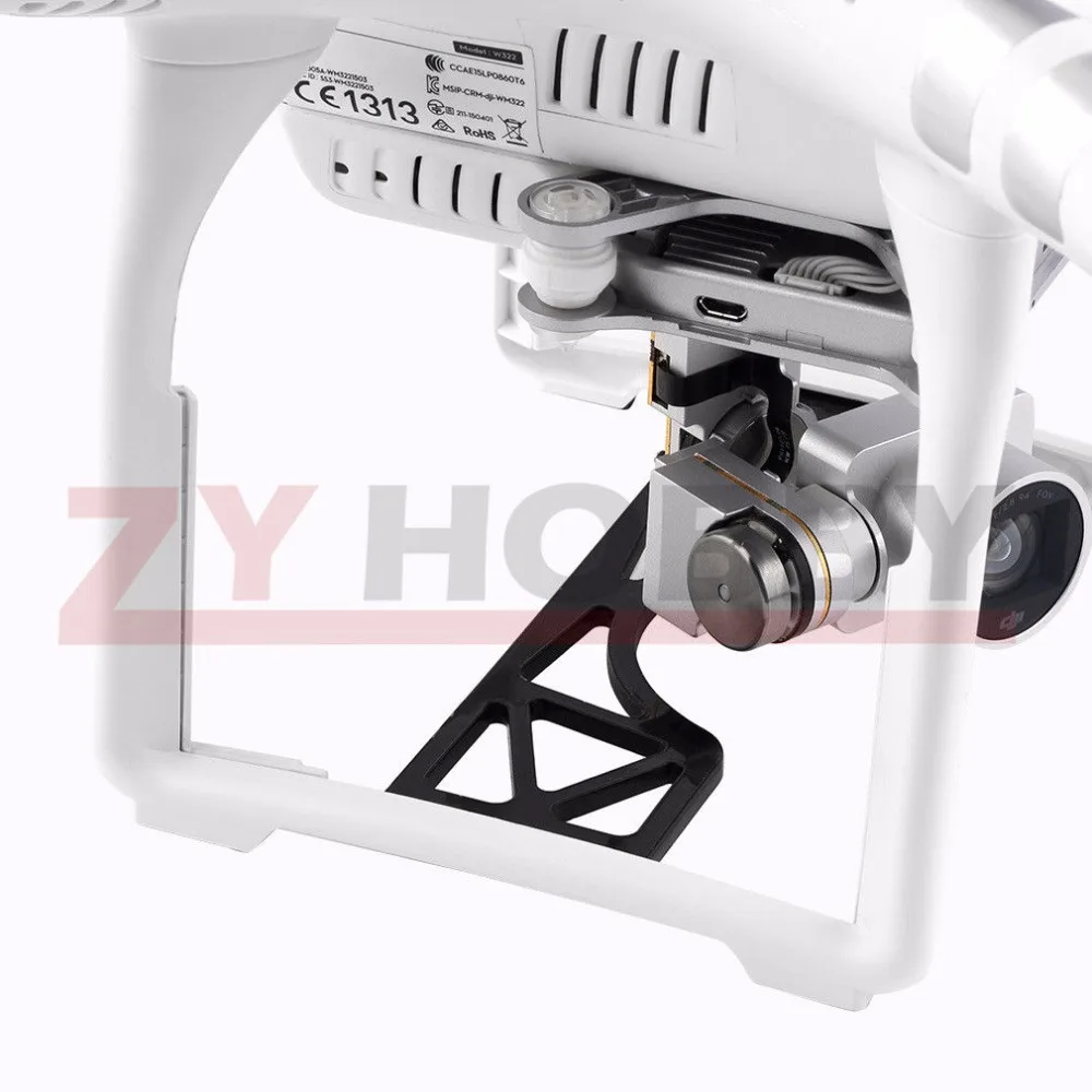 DJI Phontom 3 Шасси защиты Головы доска Антенной монтажная скоба | Игрушки и хобби