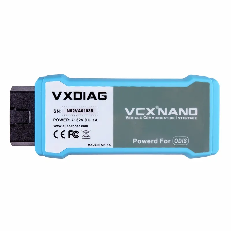 VXDIAG VCX NANO для GM/Opel GDS2 и TIS2WEB инструмент диагностики Wi Fi версия программирования