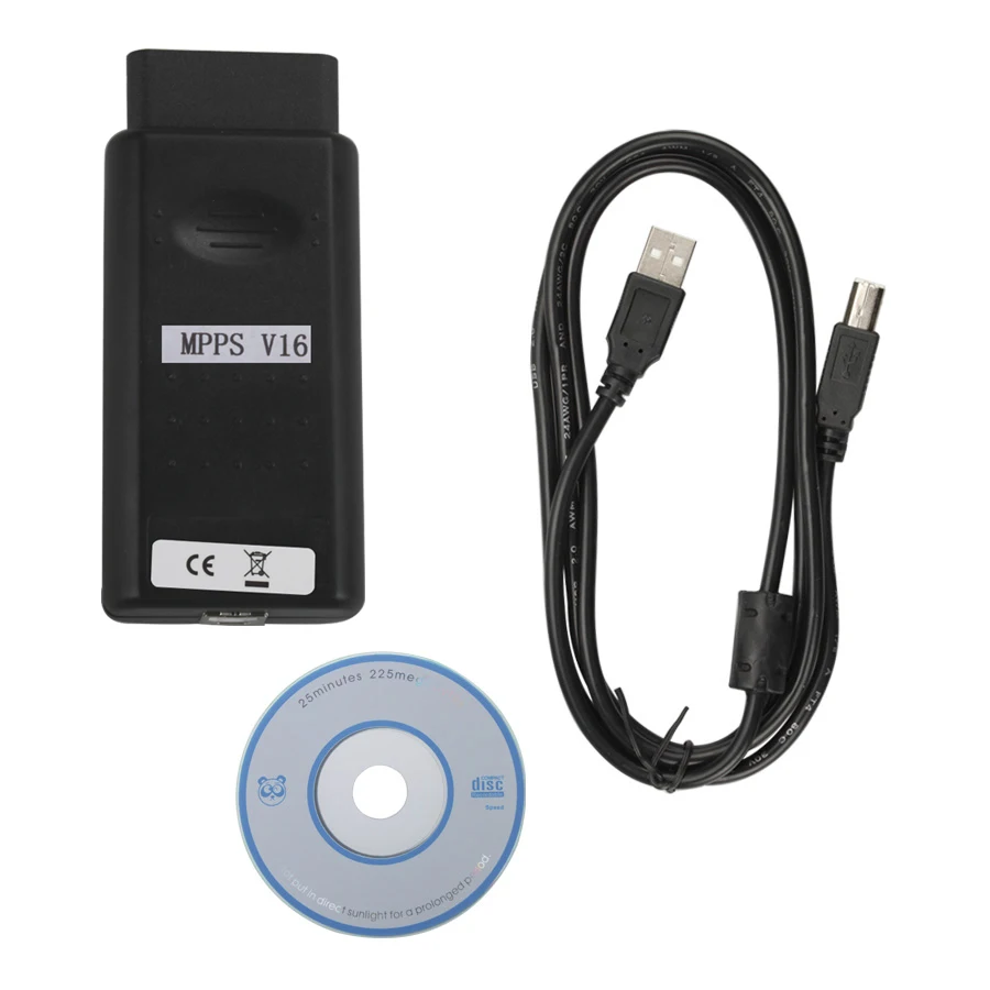 MPPS V16.1.02 ECU чип тюнинг для EDC15 EDC16 EDC17 Inkl контрольная сумма памяти чтения и записи