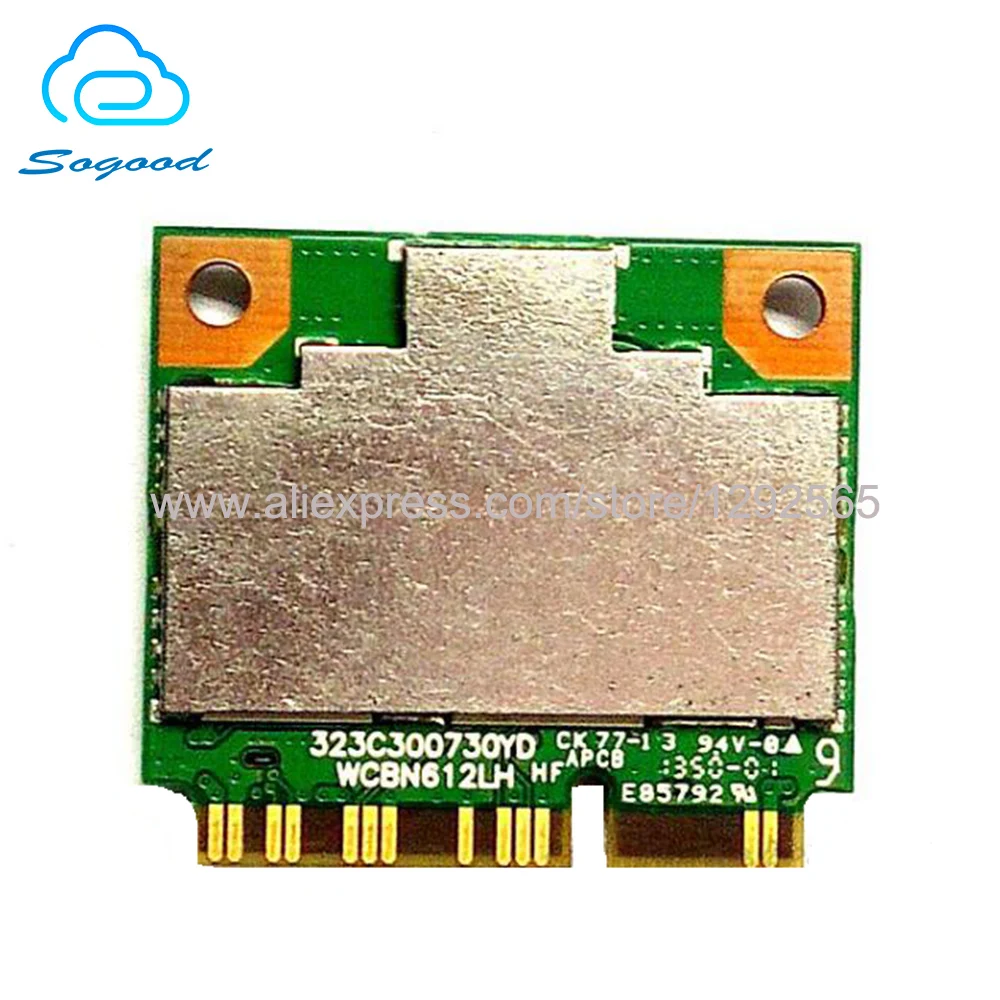 Беспроводной адаптер для AzureWave RTL8812AE RTL8812 802.11AC 2 4 ГГц/5 ГГц MINI PCI E Wi Fi Bluetooth 0 карта 433