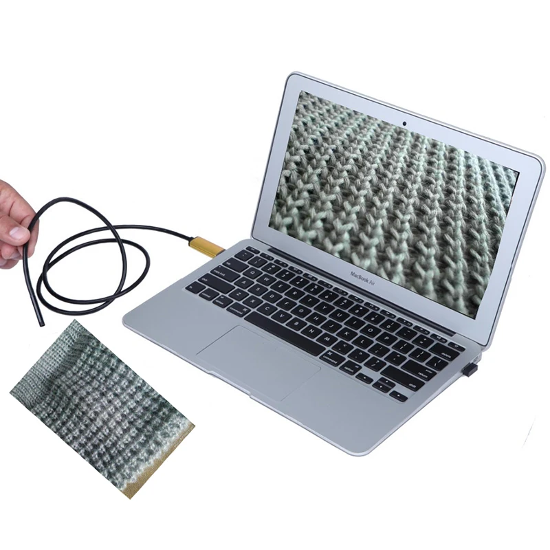 Micro USB эндоскопа инспекции Камера 1.0MP 5 мм Диаметр 6LED и аксессуары
