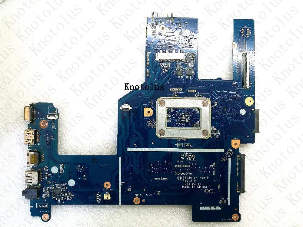 759879 501 для hp Compaq 15 R 15T S материнская плата ноутбука LA A994P 001 Бесплатная доставка 100%